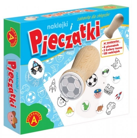 Alexander Razítka a samolepky hračka pro kluky