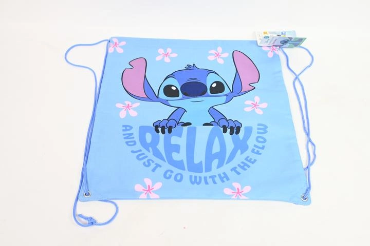 Worek na tělocvik Disney Stitch 40 × 37,5 cm
