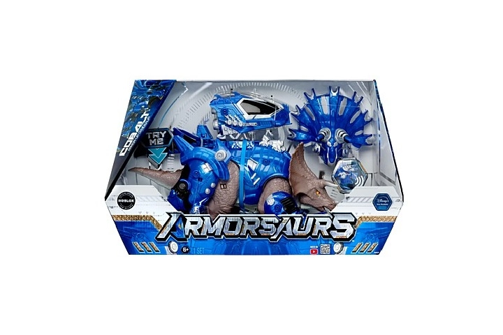 MGA Armorsaurs Armor-Up dinosaurus Cobalt