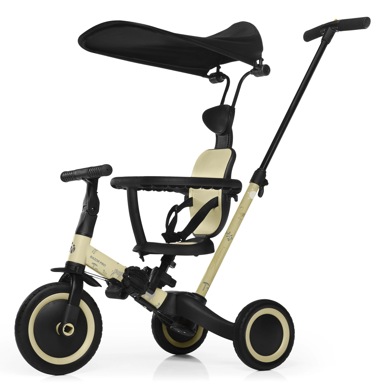 tříkolka Zopa Razor Pro 6v1 Safari s vodicí tyčí