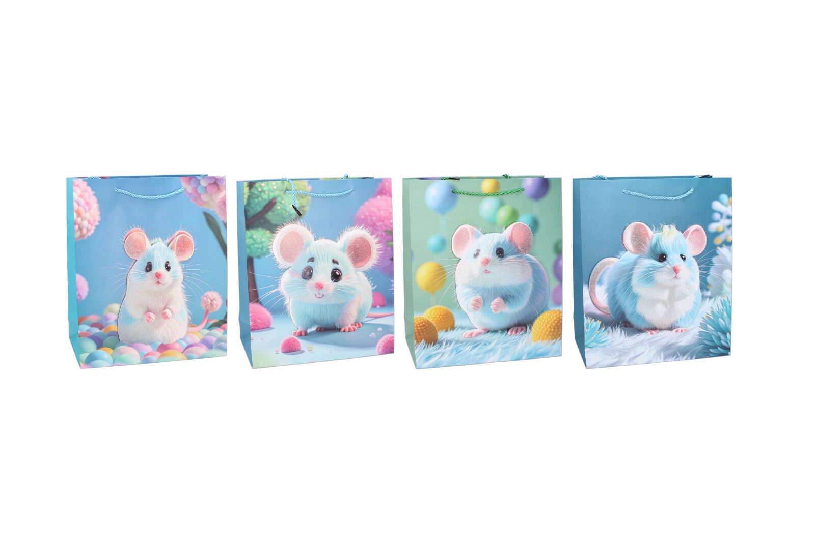 Dárková taška M dětská 26 × 32 × 10 cm