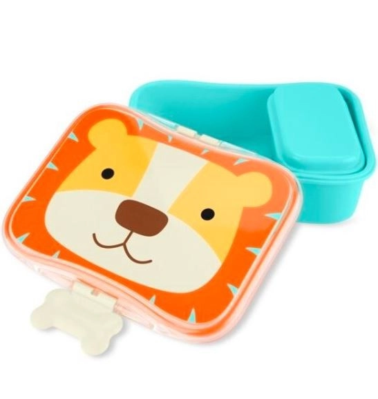 Levně Skip Hop Zoo krabička na svačinu 700 ml Sovička