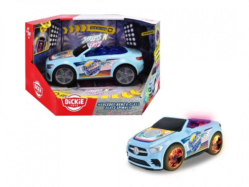 Levně Hudební interaktivní auto MERCEDES-BENZ Beat Spinner se světly a zvuky