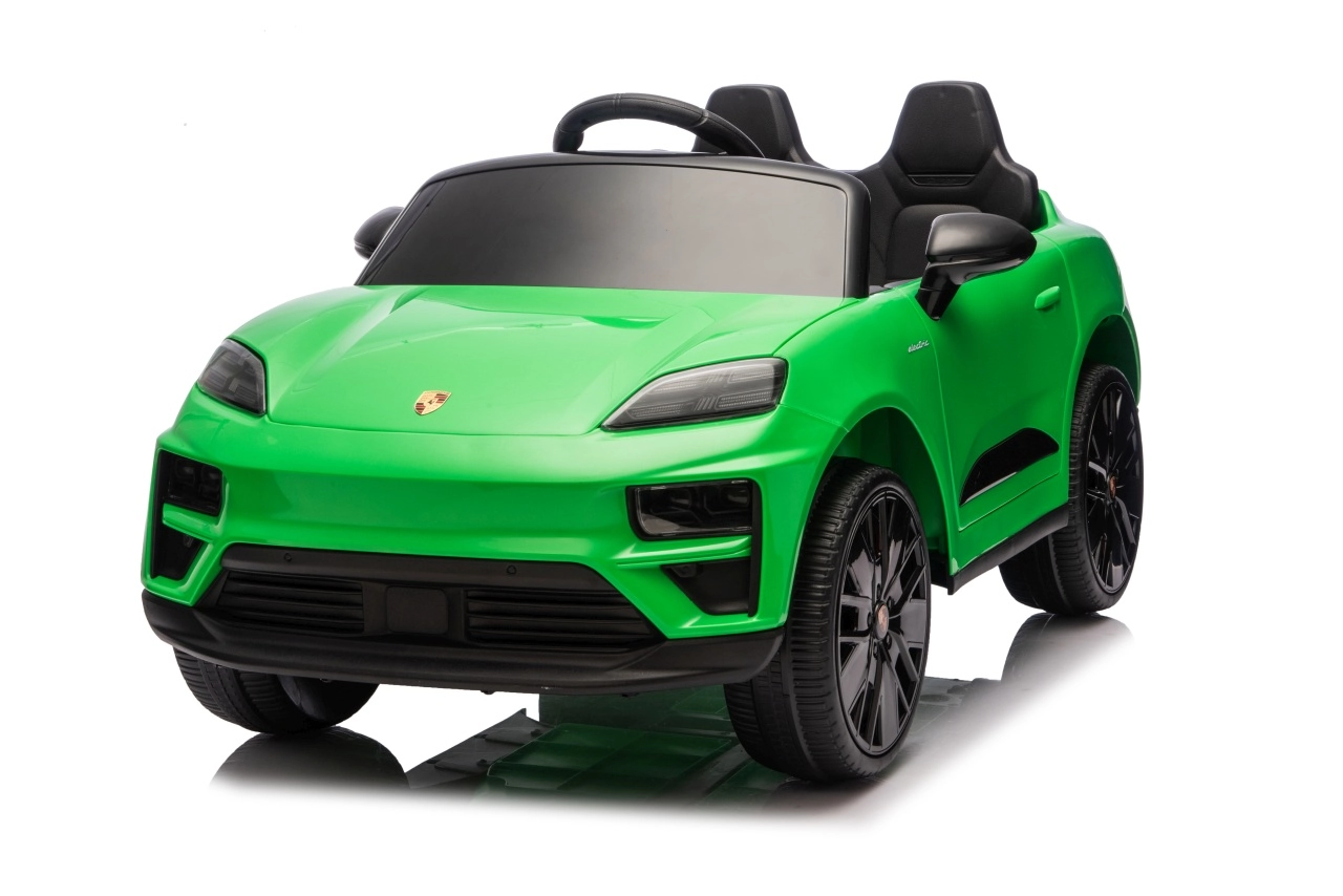 Elektrické autíčko Porsche Macan zelené