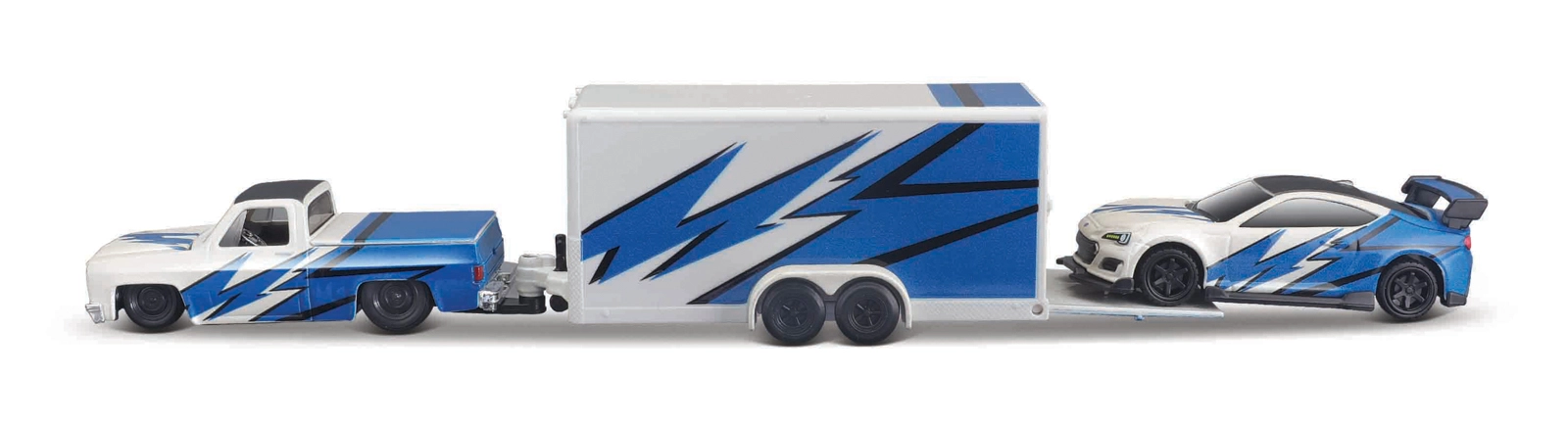 Levně Maisto Design Team Haulers 1987 Chevrolet 1500 + 2019 Subaru BRZ 1:64
