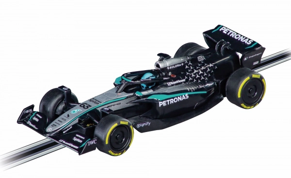 Auto na autodráhu MERCEDES-AMG F1 W14 E PERFORMANCE 1:43