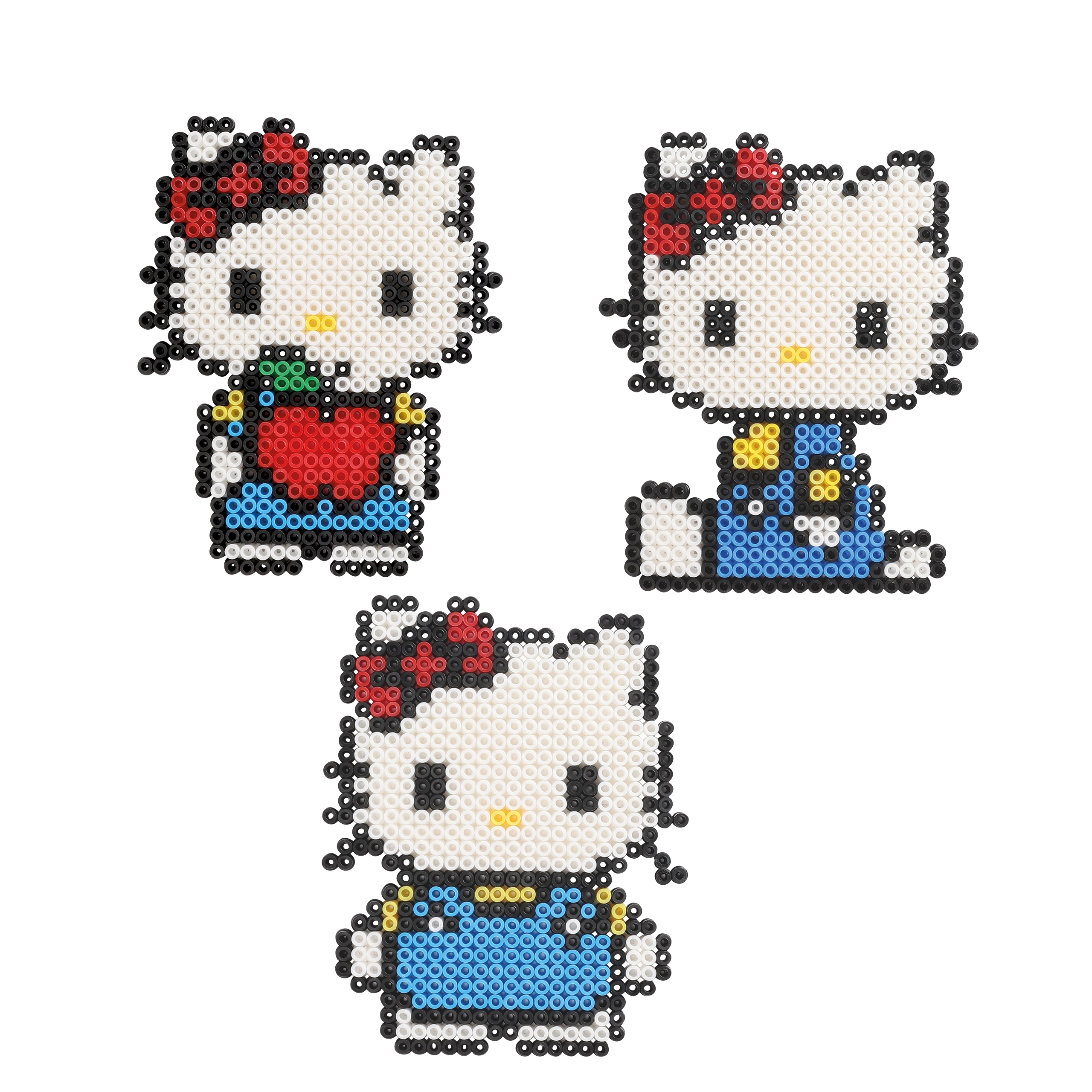 Levně Hello Kitty sada zažehlovacích korálků pro děti