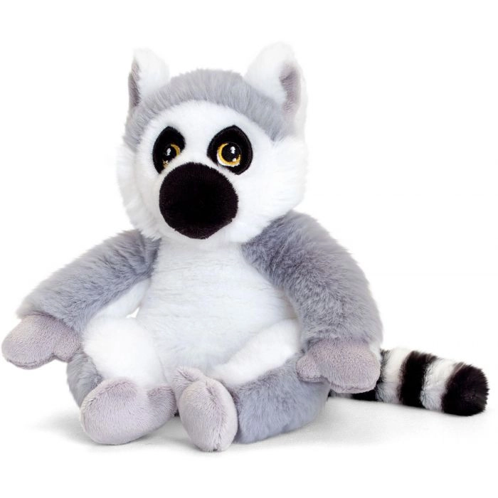Levně Keel plyšový lemur 18 cm