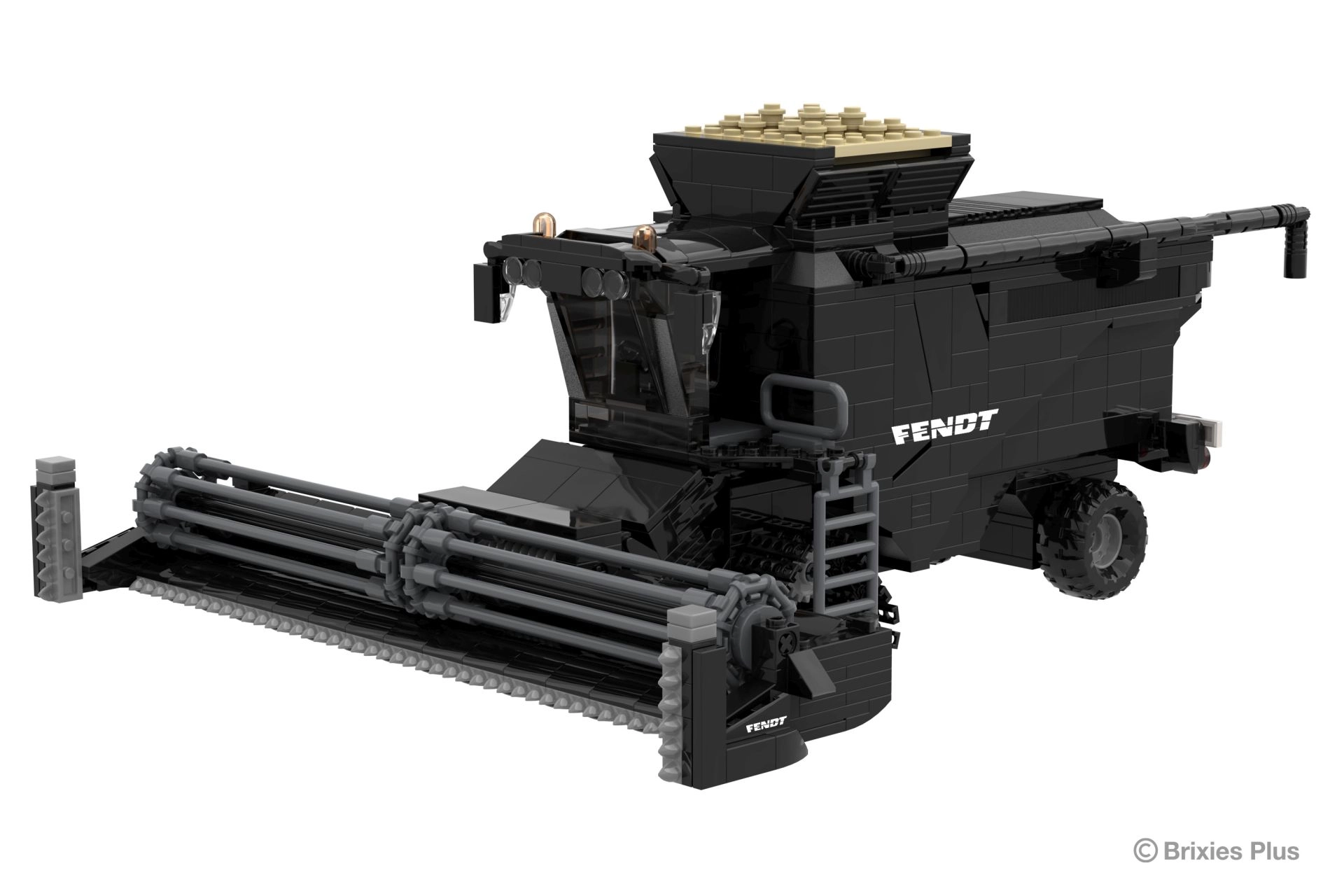 Brixies Plus Fendt Ideal kombajn stavebnice 1:32