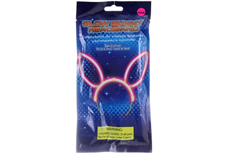 Svítící čelenka na párty