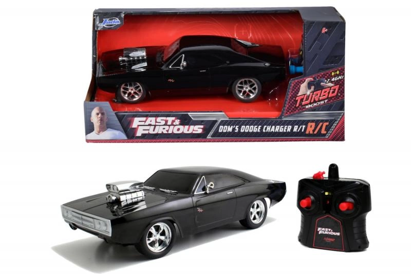Jada Rychle a zběsile RC auto 1970 Dodge Charger 1:24