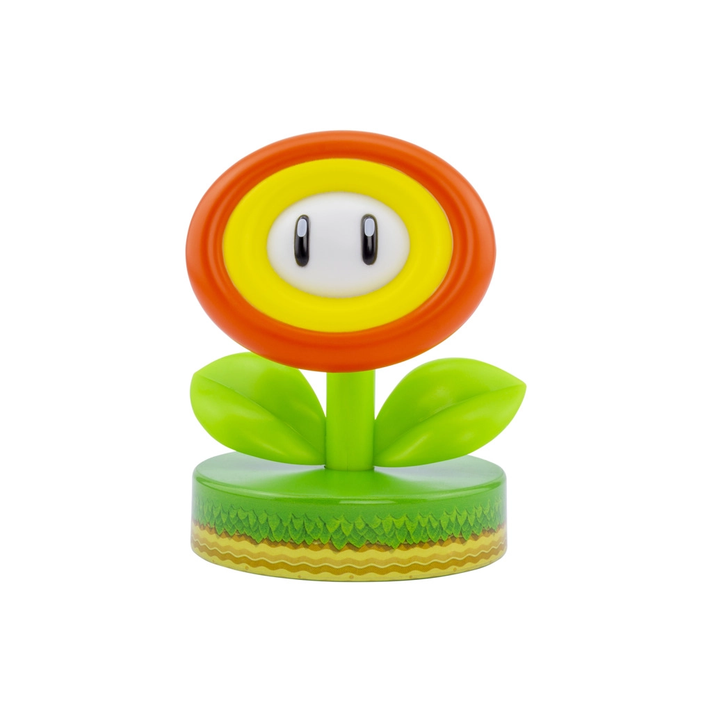 Levně Icon Light Super Mario - Fire Flower