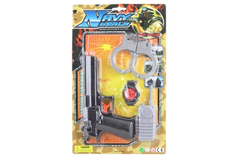 Policejní sada s vysílačkou pro děti