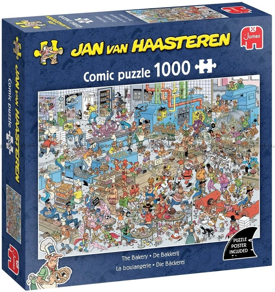 Jumbo puzzle Pekařství 1000 dílků