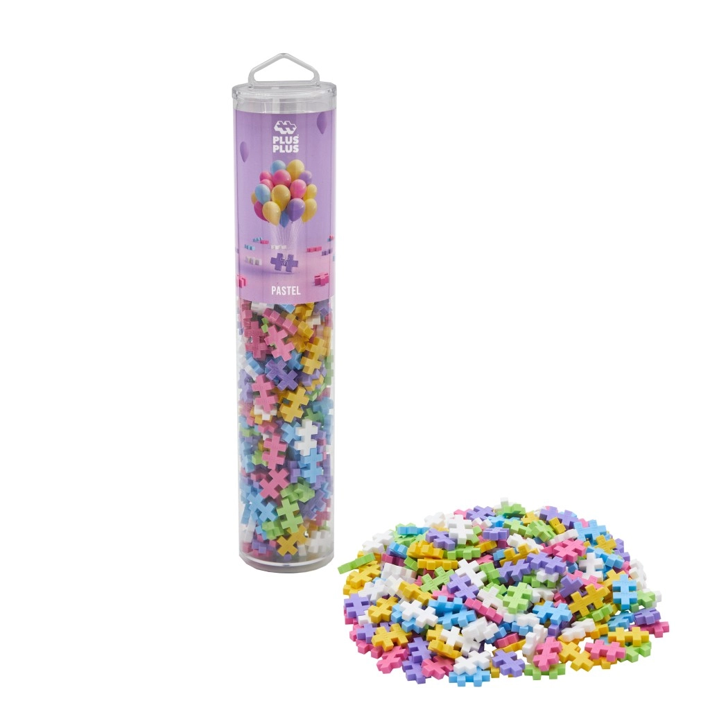 Levně Plus-Plus Pastel mix 240 ks Tuba