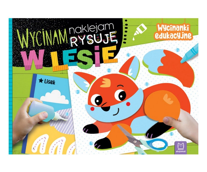 Vystřihovánky pro děti – V lese