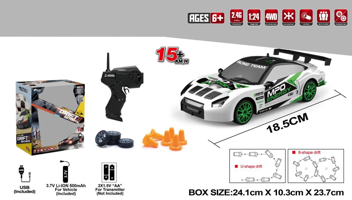 RC driftovací auto Drift Car