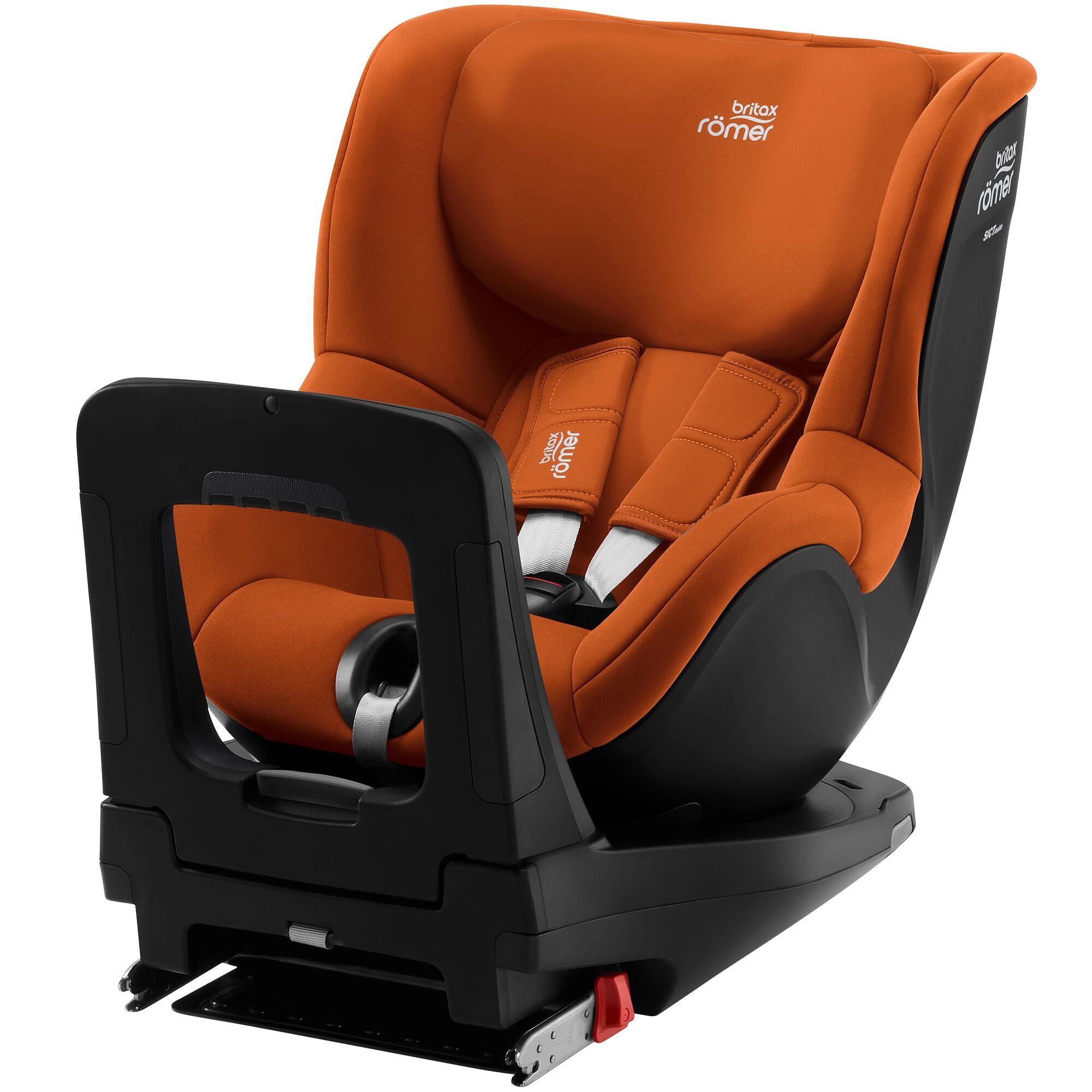 Autosedačka pro děti Britax Römer Dualfix i-Size v barvě Golden Cognac