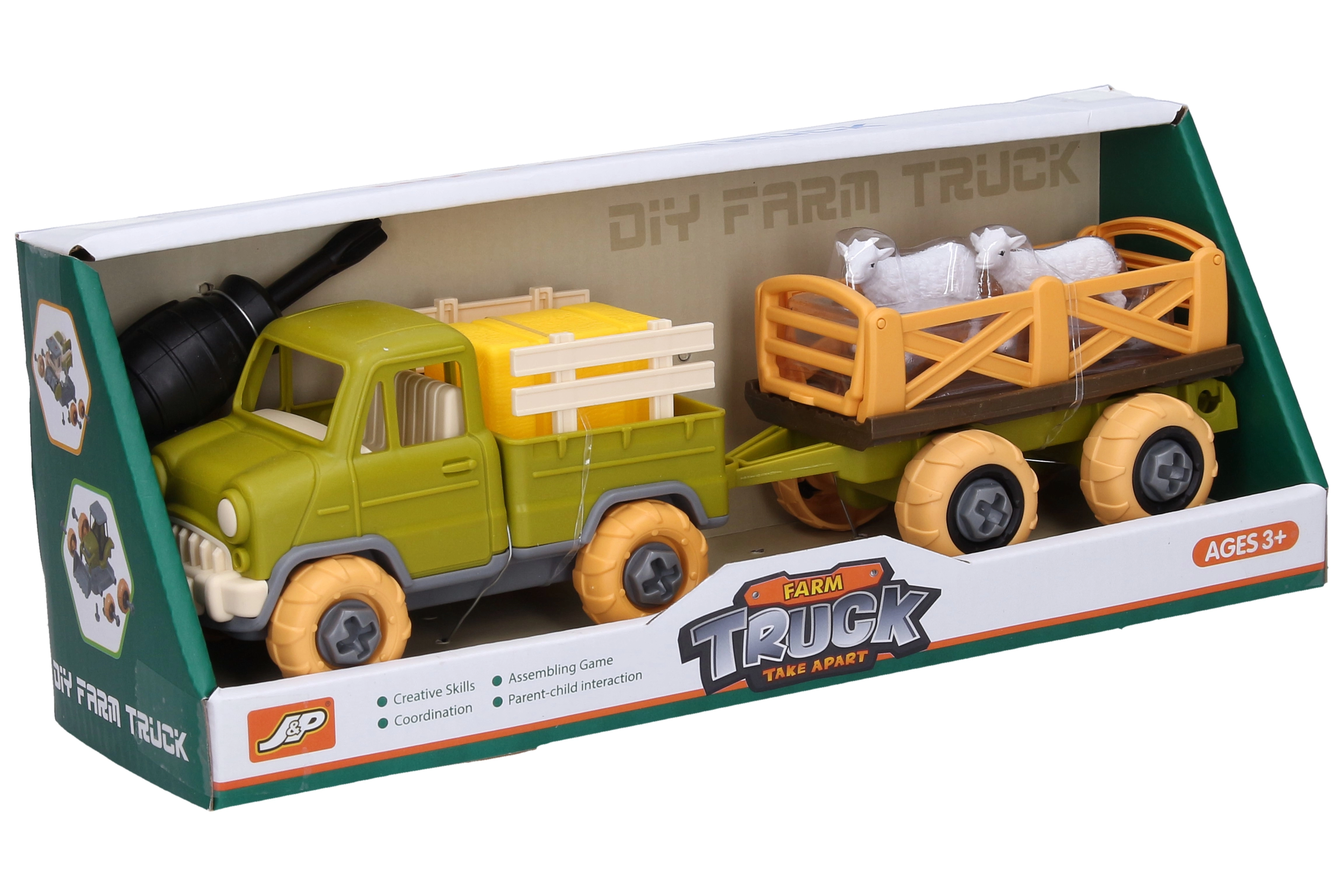 Levně Wiky Vehicles Auto šroubovací přepravník na zvířata 28 cm