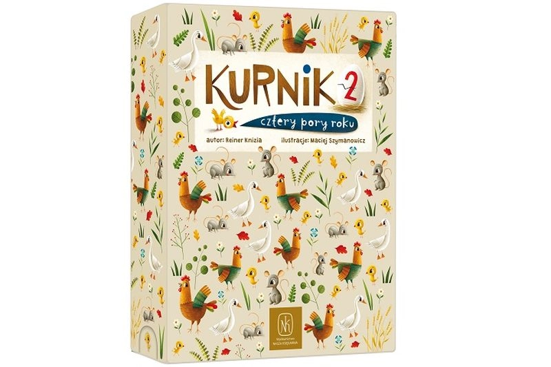 Kurník 2: Čtyři roční období – paměťová hra