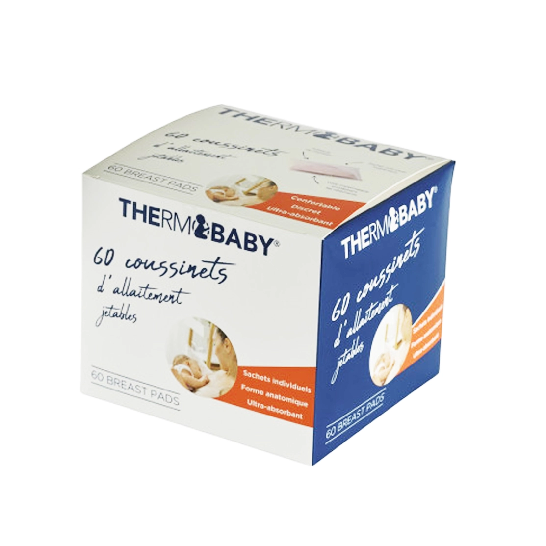 THERMOBABY Hygienické prsní vložky NEW 60ks