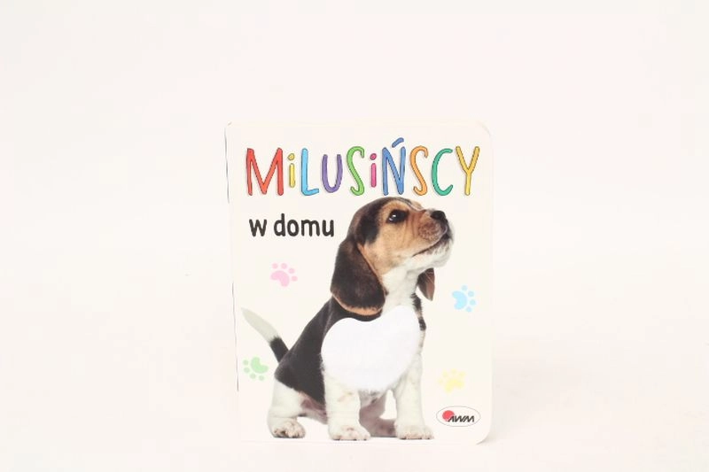 Milusińscy doma – smyslová kartonová knížka se zvířátky
