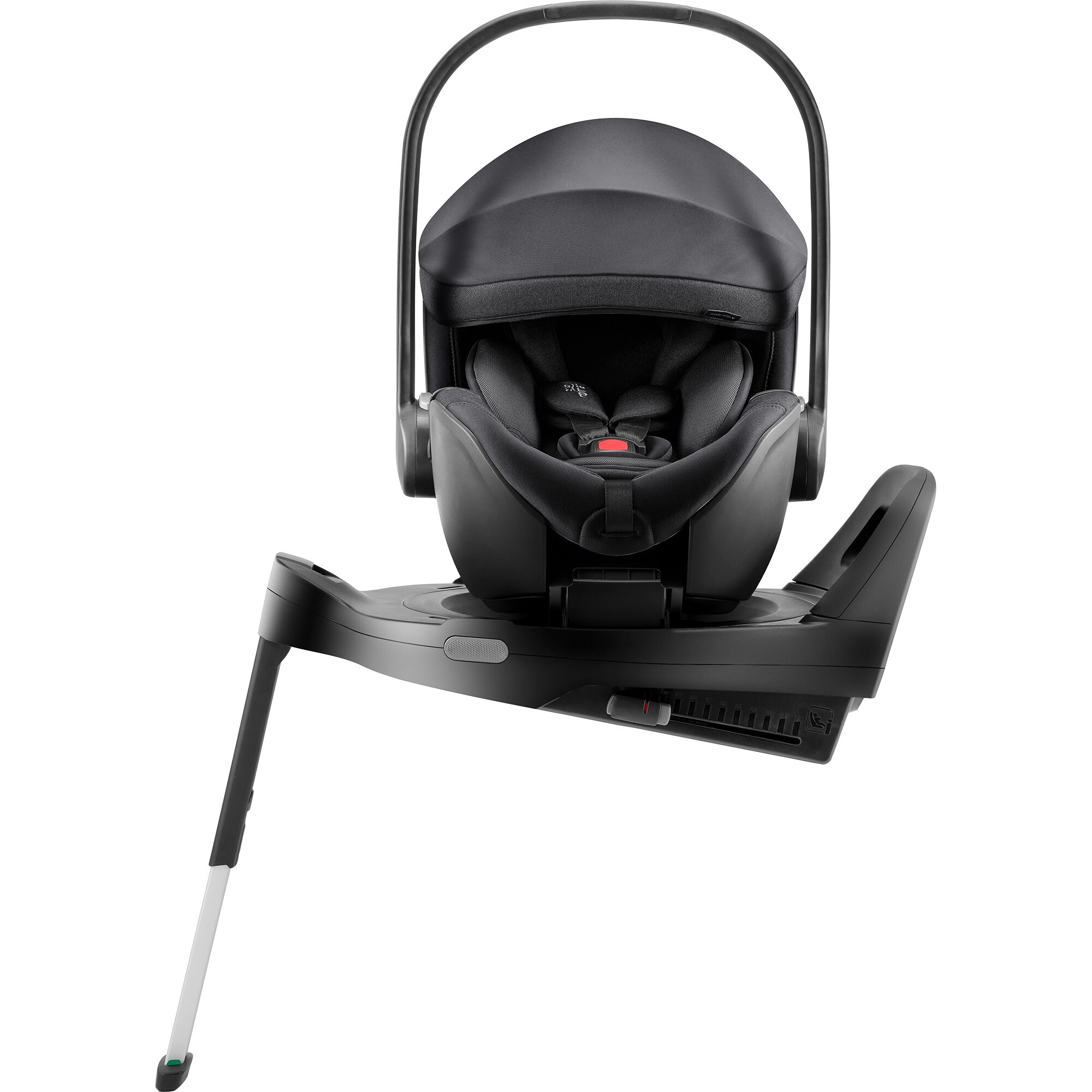 Autosedačka pro novorozence BRITAX RÖMER Baby-Safe Pro se základnou Vario Base 5Z, carbon black