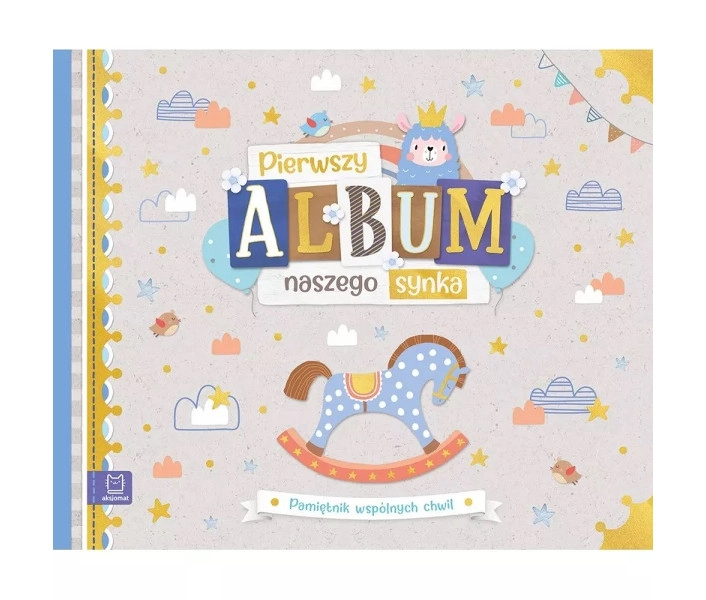 Levně První album našeho synka – památník společných chvil