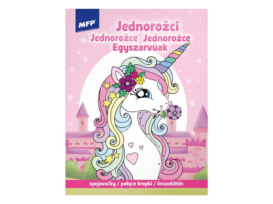 MFP 5301057 Omalovánky A4 Jednorožci 2