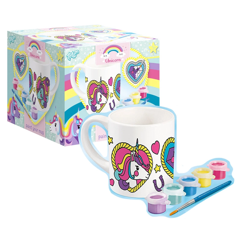 Totum Malování hrnečku Jednorožec