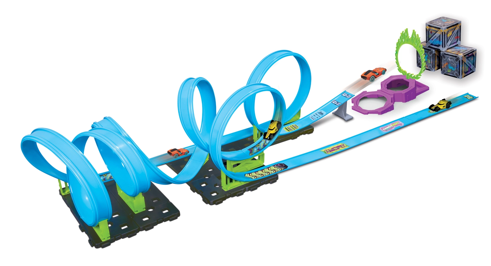 Levně Maisto Cyber Racers set, Dual Race Challenge 2v1