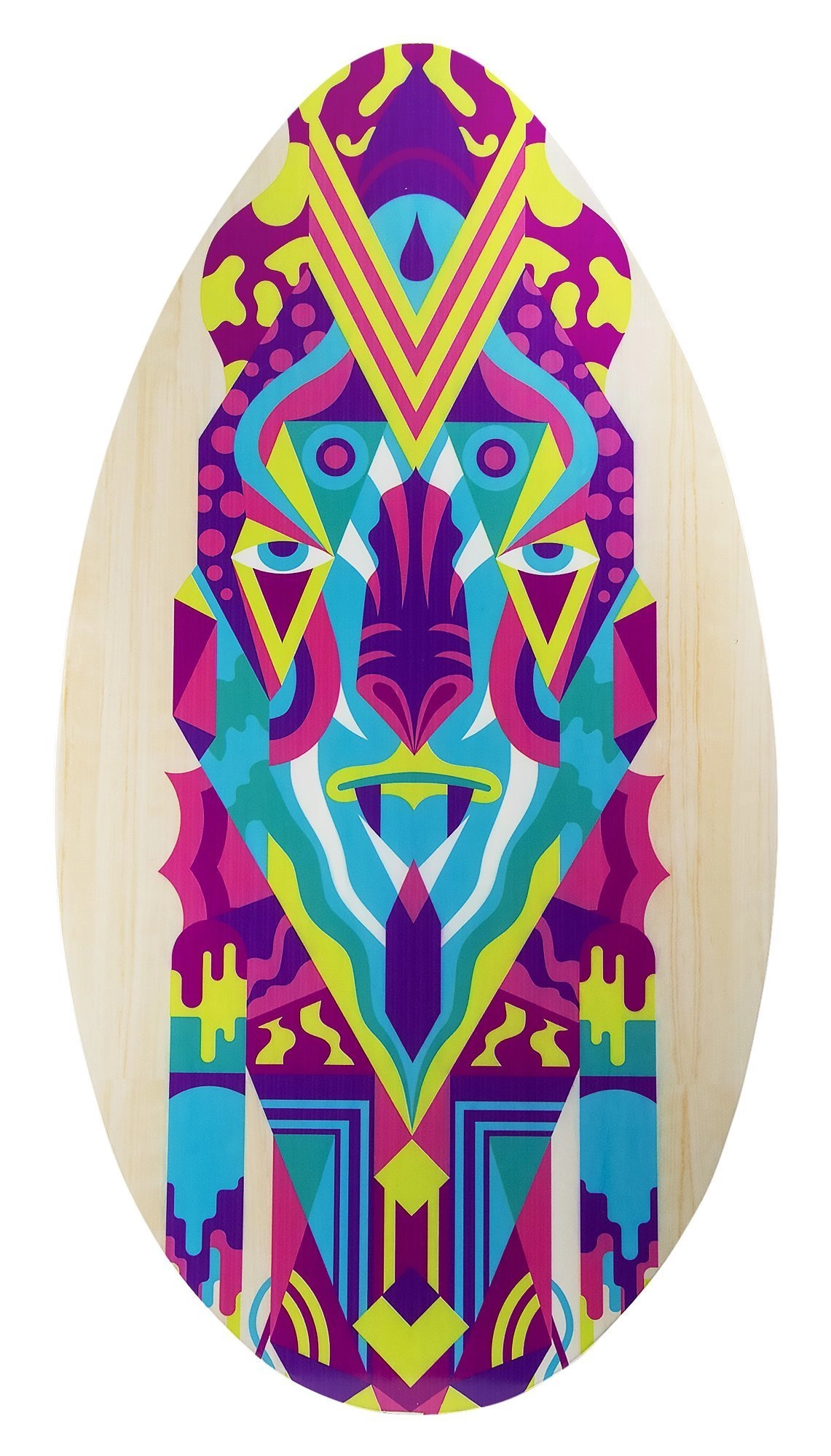 Skimboard Inca 94 cm dřevěná deska SportX