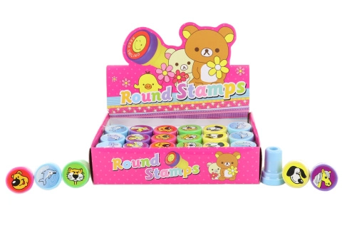 Razítka domácí zvířátka, sada 24 ks