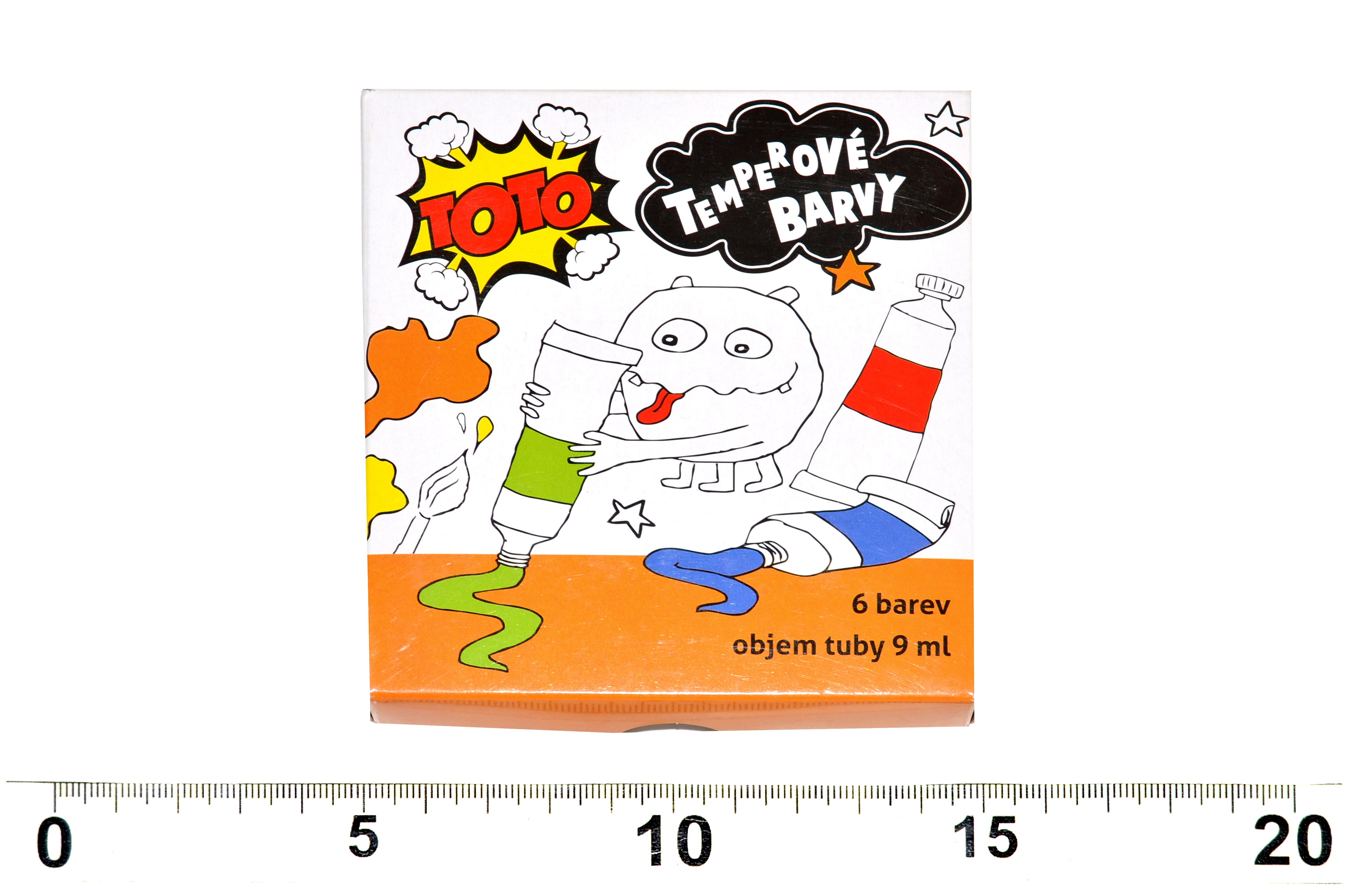 Levně WIKY TOTO 6 x 9 ml