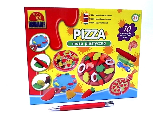 Modelovací hmota pizza