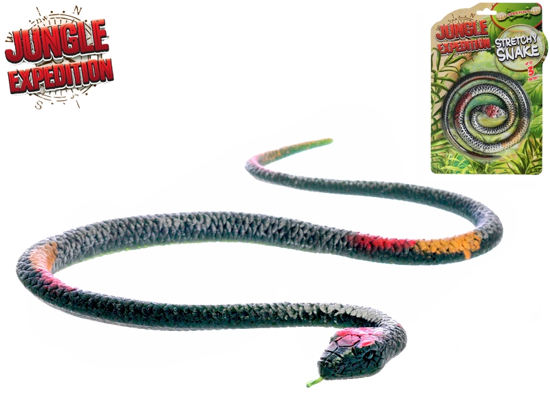 Jungle Expedition natahovací had 300 cm