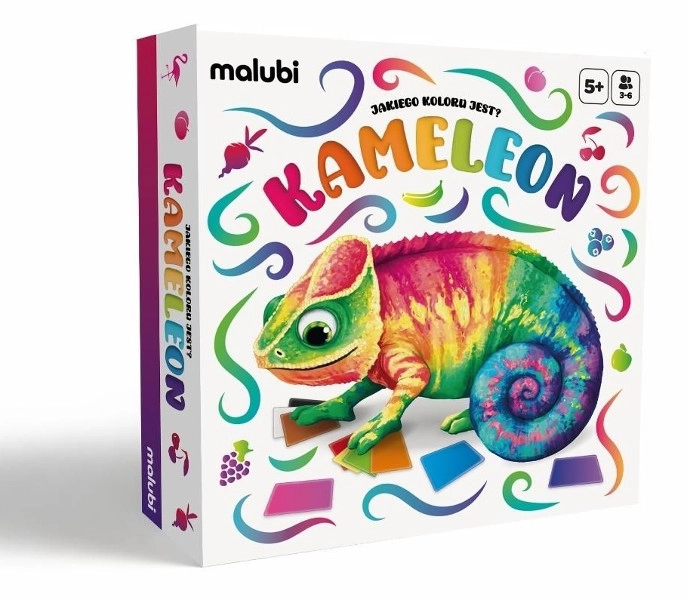 Levně Jakou barvu má chameleon? – rodinná párty hra plná asociací