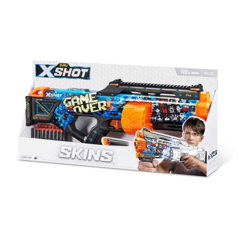 X-Shot Skins Last Stand Game Over blaster