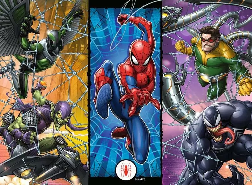 Levně RAVENSBURGER Spiderman XXL 300 dílků