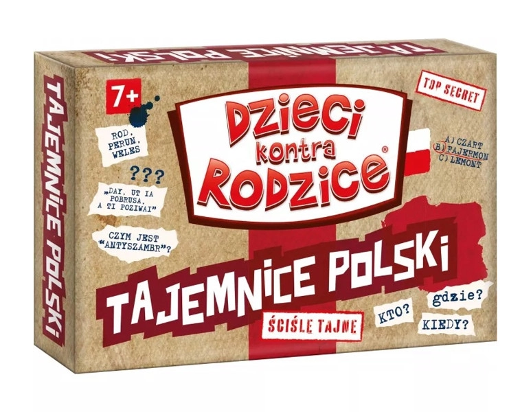 Děti proti rodičům: Tajemství Polska