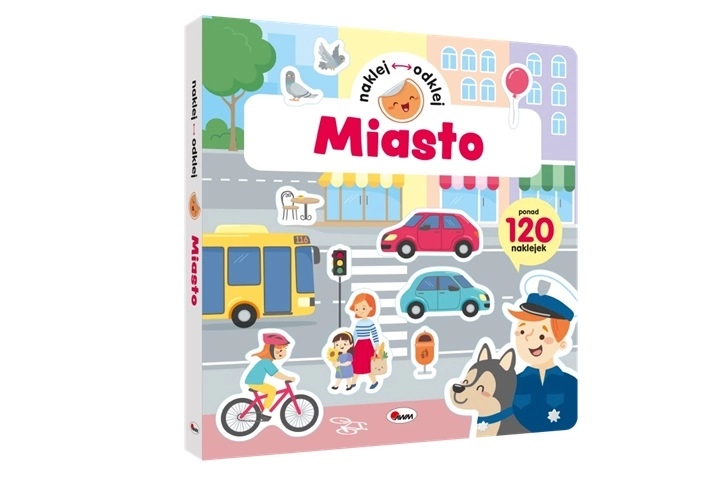 Naklej a odlep: město