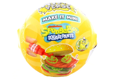 Miniverse – Make It Mini Spongebob TV sada