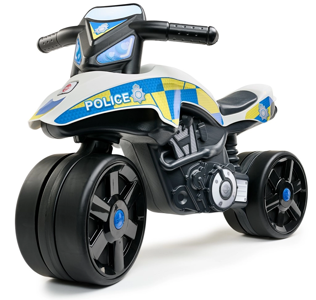 Dětské odrážedlo motorka policie FALK