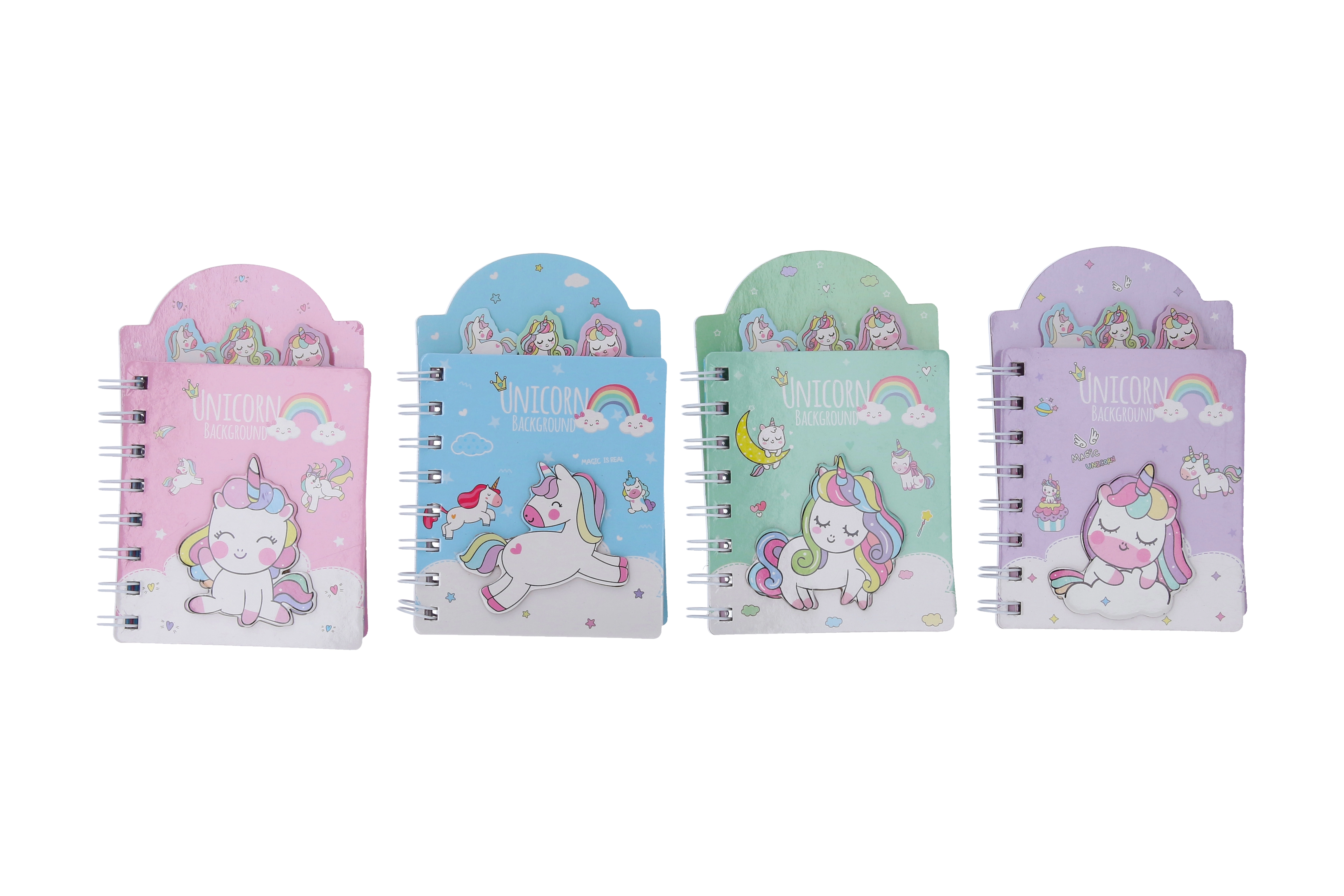 Levně Wiky Notes 14x9 cm 60 listů