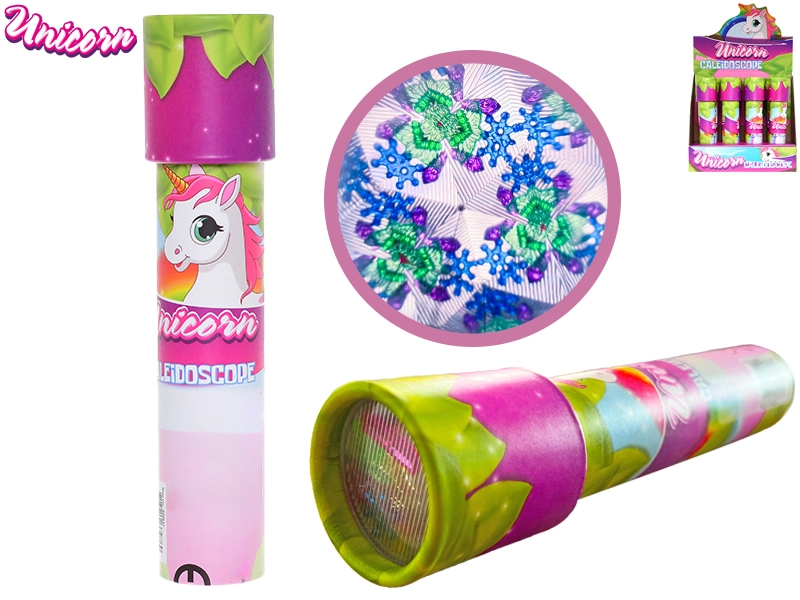 Unicorn kaleidoskop jednorožec, 19 cm