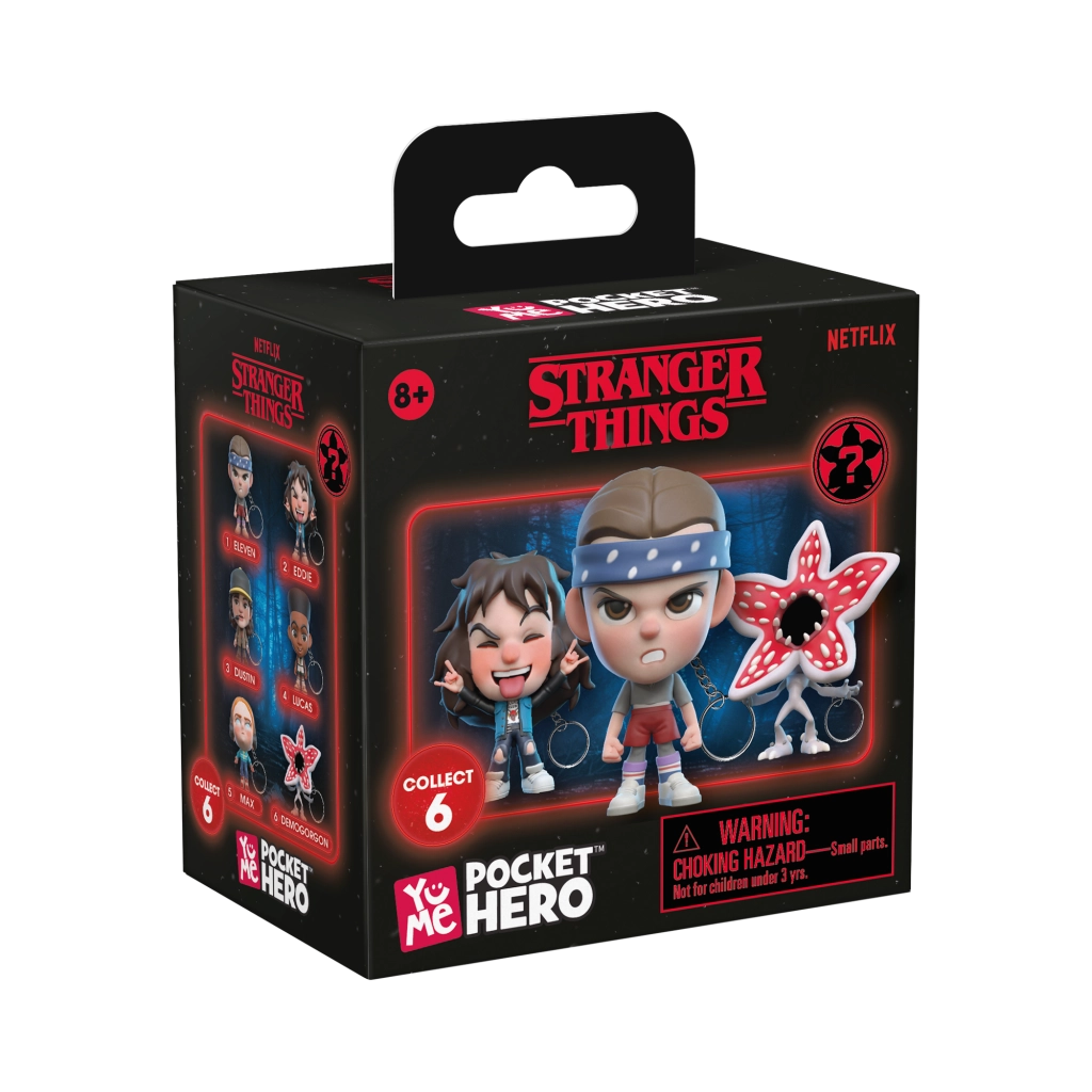 Yume Stranger Things klíčenka Pocket hero DPL12