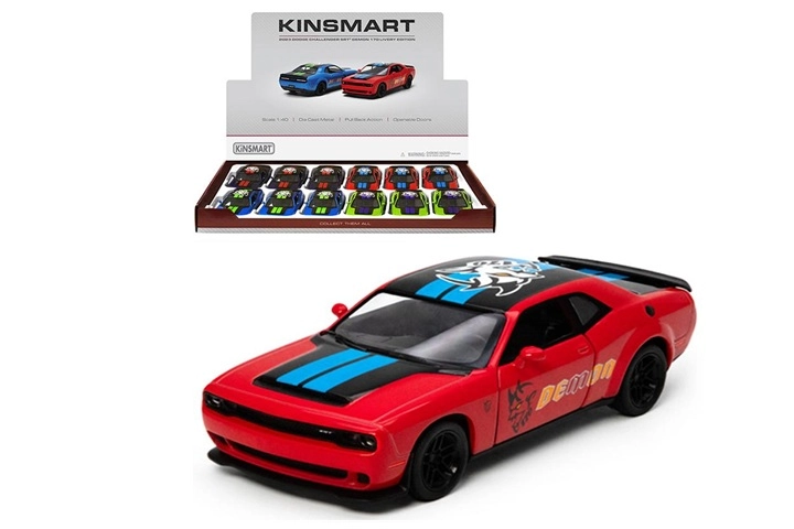 Sběratelský model Dodge Challenger SRT Demon 2023