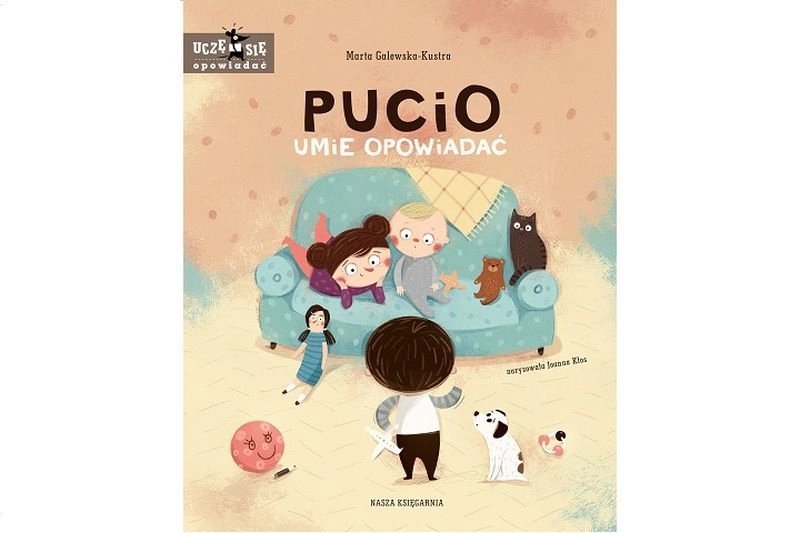 Pucio umie opowiadać. Pucio. Tom 5