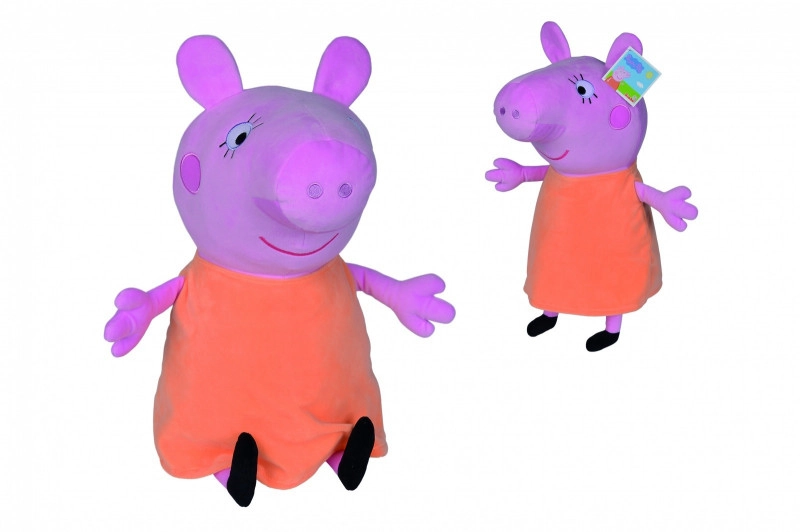Plyšový maskot Peppa Pig Mummy 35 cm