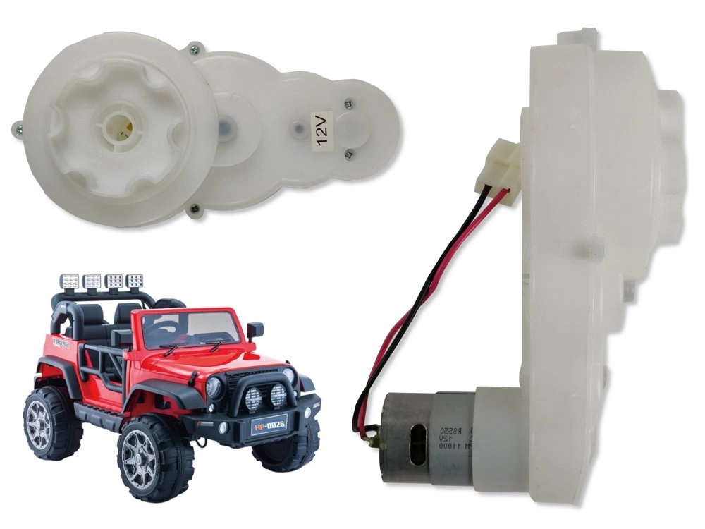 Levně Motor s převodovkou 12 V 11000 RPM pro vozidlo HP012